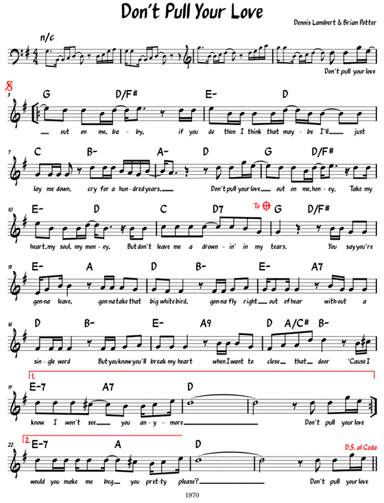 Sheet Music